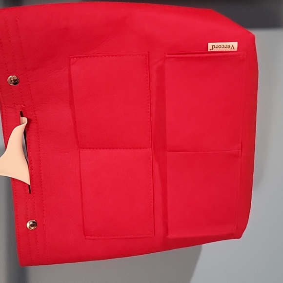 Michael Kors Large Graphic Logo Print PVC Tote Bag w/ custom insert - Picture 6 of 12